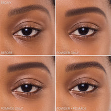 Cargar imagen en el visor de la galería, Beauty Creations Duet Brow Powder + Pomade