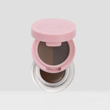 Cargar imagen en el visor de la galería, Beauty Creations Duet Brow Powder + Pomade