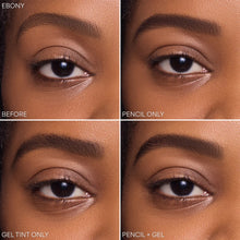 Cargar imagen en el visor de la galería, Beauty Creations Duet Gel Tint + Brow Pencil