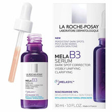 Cargar imagen en el visor de la galería, La Roche Posay Mela B3 Serum Dark Spot Serum