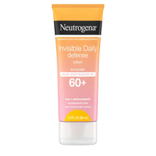 Cargar imagen en el visor de la galería, Neutrogena Invisible Daily Defense Lotion Protector Solar SPF 60+