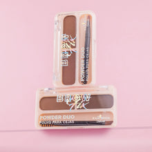 Cargar imagen en el visor de la galería, Italia Deluxe Brow Fix Powder Duo