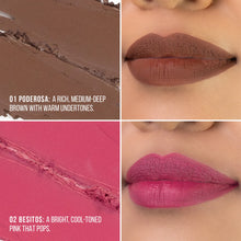 Cargar imagen en el visor de la galería, Italia Deluxe Locked In Place Matte Lippie Labial
