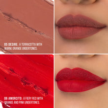 Cargar imagen en el visor de la galería, Italia Deluxe Locked In Place Matte Lippie Labial