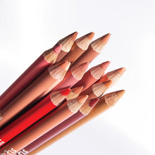 Cargar imagen en el visor de la galería, Beauty Creations Wooden Lip Pencil Delineador de labios