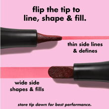 Cargar imagen en el visor de la galería, Elf Main Stain Lip Marker Delineador para labios