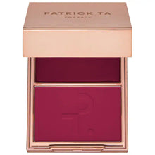 Cargar imagen en el visor de la galería, PATRICK TA creme and powder blush rubor