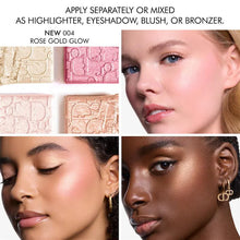 Cargar imagen en el visor de la galería, DIOR Backstage Glow Maximizer Face Palette