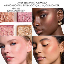 Cargar imagen en el visor de la galería, DIOR Backstage Glow Maximizer Face Palette