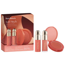 Cargar imagen en el visor de la galería, Rare Beauty Soft Pinch Cheek & Lip Trio Makeup Gift Set