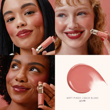 Cargar imagen en el visor de la galería, Rare Beauty Soft Pinch Cheek & Lip Trio Makeup Gift Set