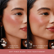 Cargar imagen en el visor de la galería, Rare Beauty Soft Pinch Cheek & Lip Trio Makeup Gift Set