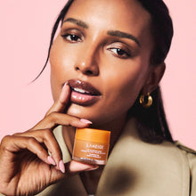 Cargar imagen en el visor de la galería, LANEIGE Lip Sleeping Mask – Intense Hydration Lip Treatment with Vitamin C Pumpink Pie
