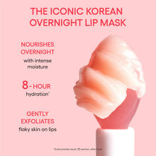 Cargar imagen en el visor de la galería, LANEIGE Lip Sleeping Mask – Intense Hydration Lip Treatment with Vitamin C Pumpink Pie