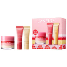 Cargar imagen en el visor de la galería, LANEIGE Berry Sweet Lip Treatment Minis Trio Set