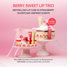 Cargar imagen en el visor de la galería, LANEIGE Berry Sweet Lip Treatment Minis Trio Set