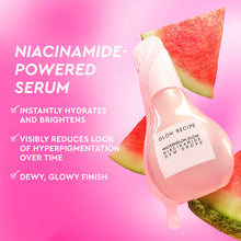 Cargar imagen en el visor de la galería, Glow Recipe Watermelon Glow Niacinamide Dew Drops Serum 15ml