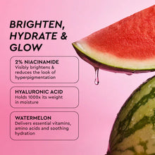 Cargar imagen en el visor de la galería, Glow Recipe Watermelon Glow Niacinamide Dew Drops Serum 15ml