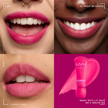 Cargar imagen en el visor de la galería, Nyx Smushy Matte Lip Balm Baume Matte
