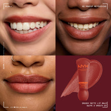Cargar imagen en el visor de la galería, Nyx Smushy Matte Lip Balm Baume Matte