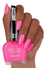 Cargar imagen en el visor de la galería, Masglo Gel Evolution Esmalte secado extra rápido, duración hasta 12 días