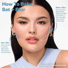 Cargar imagen en el visor de la galería, Kosas Cloud Set Loose Translucent Talc-Free Setting + Blurring Powder