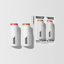 Cargar imagen en el visor de la galería, Makeup by Mario Sculpt & Pop On-The-Go Set Blush &’ Contorno