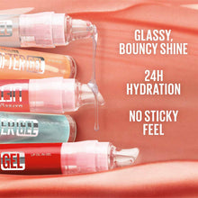 Cargar imagen en el visor de la galería, Maybelline Lifter Gel Lip Oil Aceite para labios en gel con ácido hialurónico