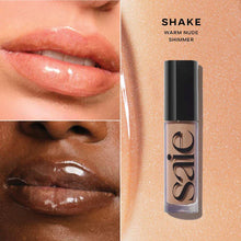 Cargar imagen en el visor de la galería, Saie Glossy Bounce Hydrating Lip Oil