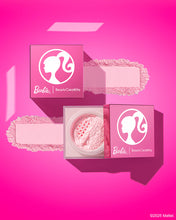 Cargar imagen en el visor de la galería, Beauty Creations X Barbie Future Is Bright Pink Lopez Setting Powder Polvos Sueltos