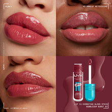 Cargar imagen en el visor de la galería, Nyx Lip I.V Hydrating Gloss Serum