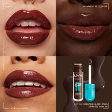 Cargar imagen en el visor de la galería, Nyx Lip I.V Hydrating Gloss Serum