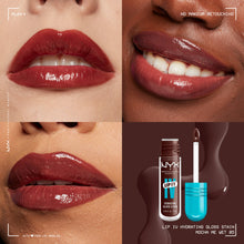 Cargar imagen en el visor de la galería, Nyx Lip I.V Hydrating Gloss Serum