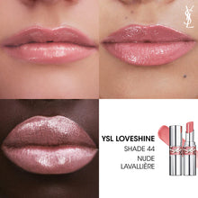 Cargar imagen en el visor de la galería, Yves Saint Laurent YSL Iconic Pink Make Me Blush & Loveshine Lip Oil Stick Set