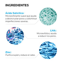 Cargar imagen en el visor de la galería, La Roche Posay Effaclar Gel Microexfoliante, Limpiador para piel grasa 400ml.
