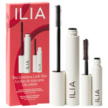 Cargar imagen en el visor de la galería, ILIA The Limitless Lash Duo - Black & Brown Mascara Gift Set