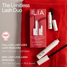 Cargar imagen en el visor de la galería, ILIA The Limitless Lash Duo - Black & Brown Mascara Gift Set