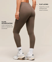Cargar imagen en el visor de la galería, Gymshark Soft Sculpt Leggings Brown