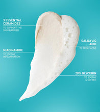 Cargar imagen en el visor de la galería, Cerave Acne Clay To Foam Cleanser Limpiador Facial
