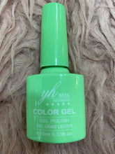 Cargar imagen en el visor de la galería, Yh Beja Cosmetics Color Gel Esmalte Semipermanente