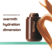 Cargar imagen en el visor de la galería, Rhode Pocket Bronze Long-Wearing Cream Bronzer