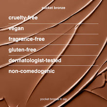 Cargar imagen en el visor de la galería, Rhode Pocket Bronze Long-Wearing Cream Bronzer