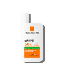 Cargar imagen en el visor de la galería, La Roche Posay Anthelios UVMUNE SPF 50 Protector Solar Oil Control fluido