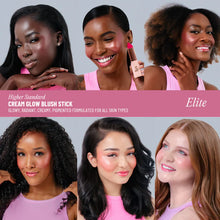 Cargar imagen en el visor de la galería, LYS Beauty Higher Standard Cream Glow Blush Sticks