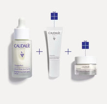 Cargar imagen en el visor de la galería, Caudalie Brightening Routine Set for Dark Spots and Uneven Skin Tone