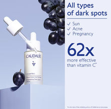 Cargar imagen en el visor de la galería, Caudalie Brightening Routine Set for Dark Spots and Uneven Skin Tone