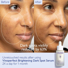 Cargar imagen en el visor de la galería, Caudalie Brightening Routine Set for Dark Spots and Uneven Skin Tone