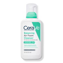 Cargar imagen en el visor de la galería, Cerave Balancing Air Foam Cleanser Limpiador en espuma
