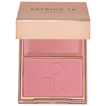 Cargar imagen en el visor de la galería, PATRICK TA creme and powder blush rubor