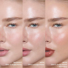 Cargar imagen en el visor de la galería, REFY Glow and Sculpt Face Serum Primer with Niacinamide